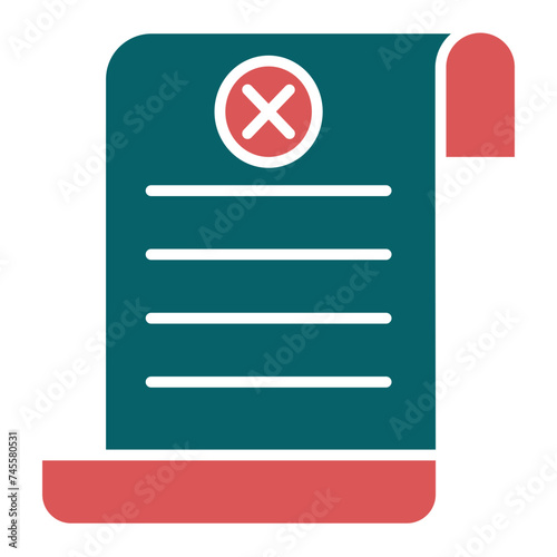 Failure Icon Style