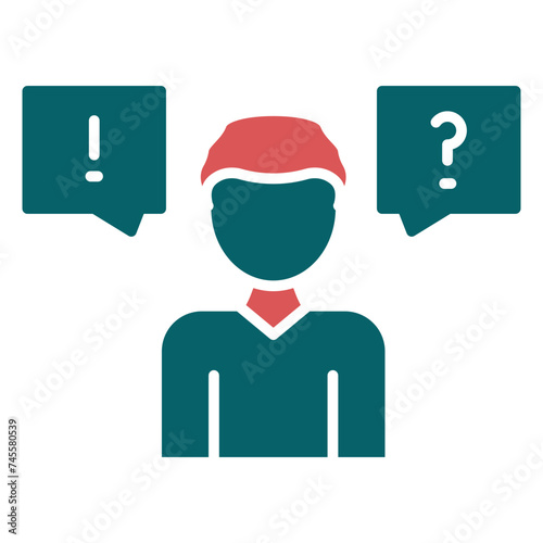 Criticism Icon Style