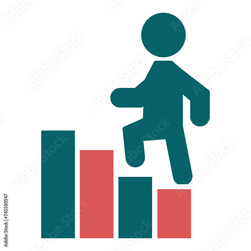 First Step Icon Style