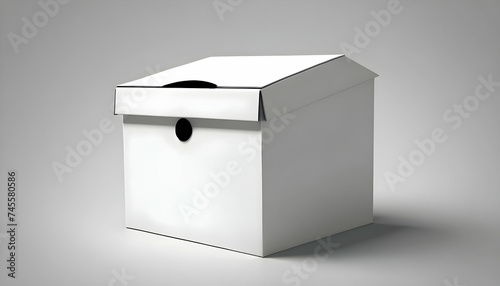 3d render of a box for donations  © Zohaib zahid 