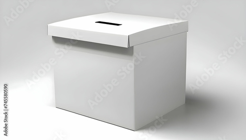 white box with lid © Zohaib zahid 