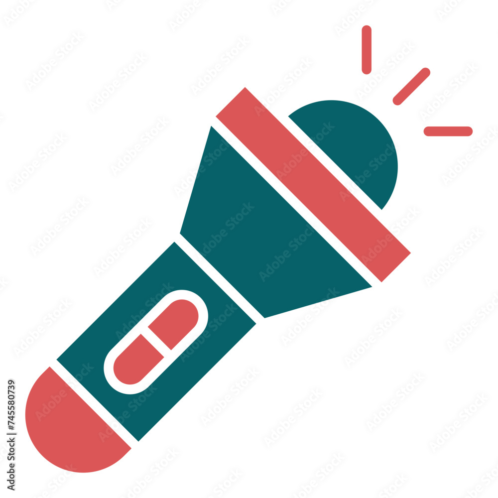 Flashlight Icon Style Flashlight Icon Style