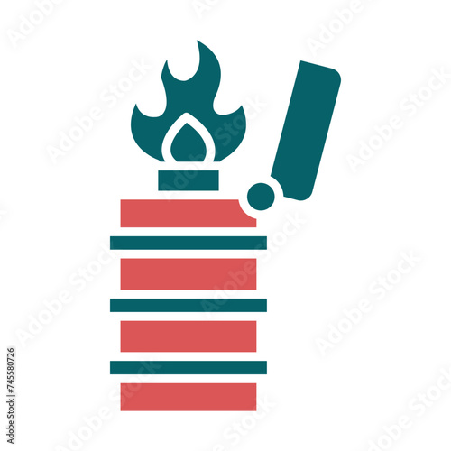 Fire Starter Icon Style