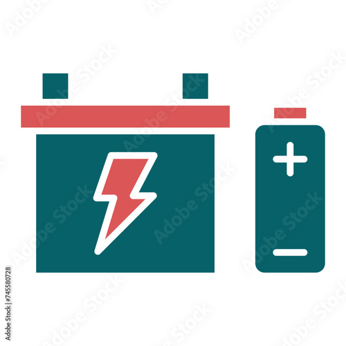 Extra Batteries Icon Style