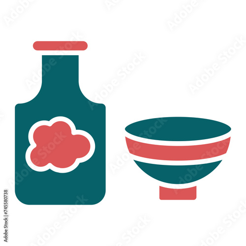 Food Ration Icon Style