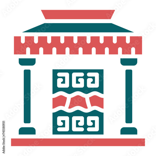 History Museum Icon Style