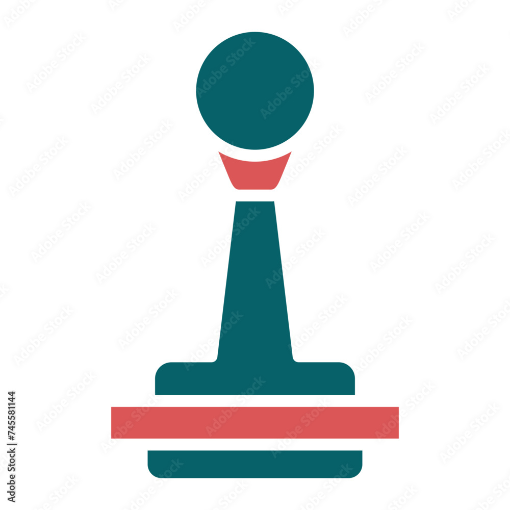 Stamp Icon Style Stamp Icon Style