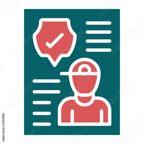 Child Consent Icon Style
