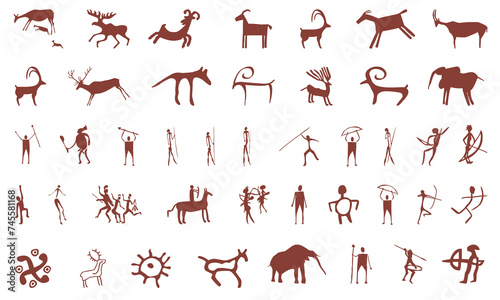 Prehistoric icon mega bundle
