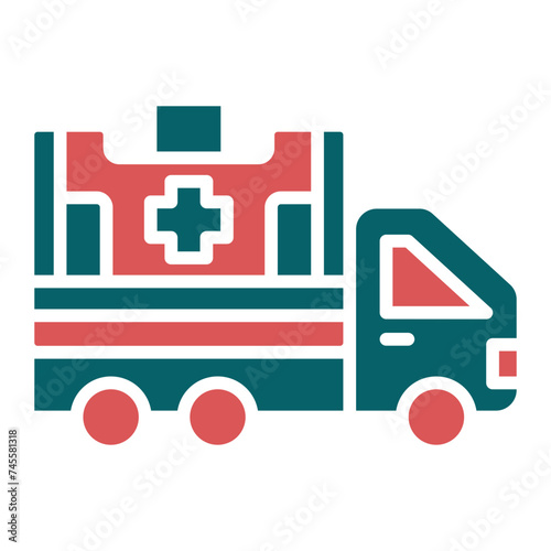 Ambulance Icon Style