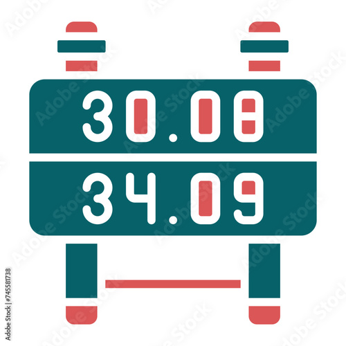 Scoreboard Icon Style