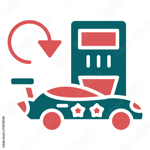 Refuel Icon Style