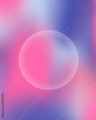 bubble background