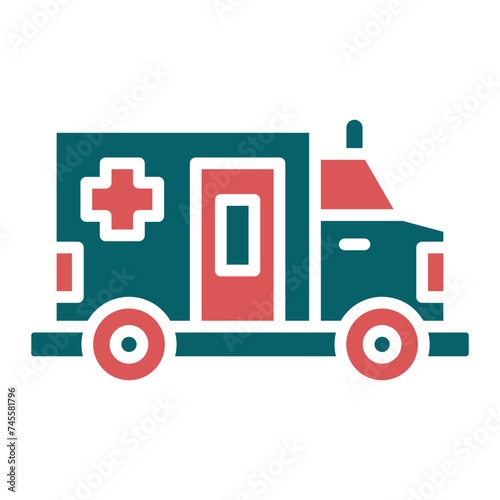 Ambulance Icon Style