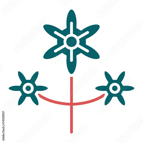 Delphinium Icon Style
