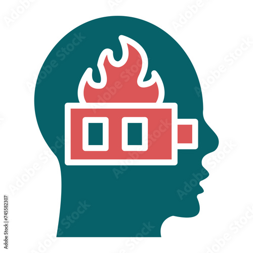Burnout Icon Style