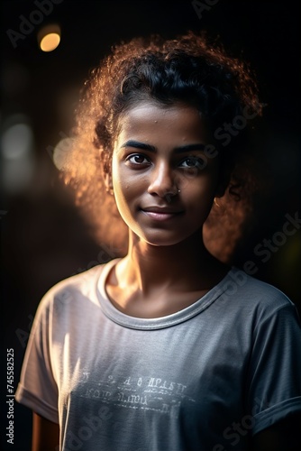 A beautiful Sri Lankan Girl photo
