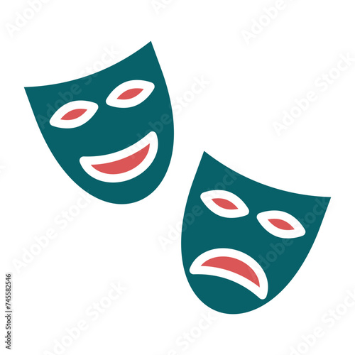 Drama Icon Style