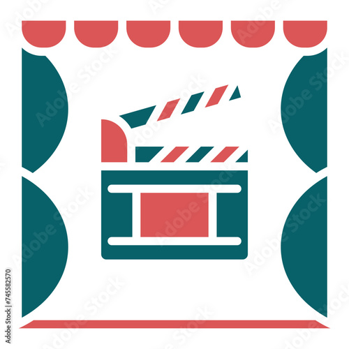 Film Festival Icon Style