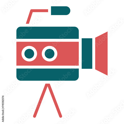 Filming Icon Style
