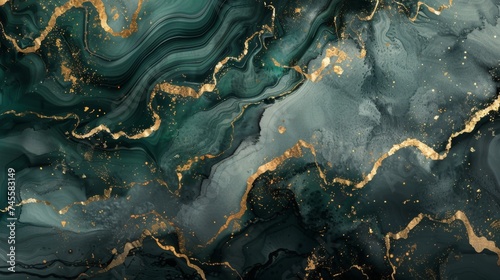 green gold abstract abstract marble background