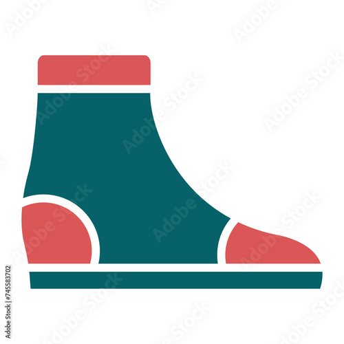 Diving Boots Icon Style