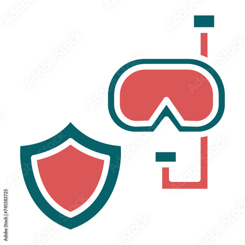 Diving Safety Icon Style Free Download Diving Safety Icon Style - GFXLoad