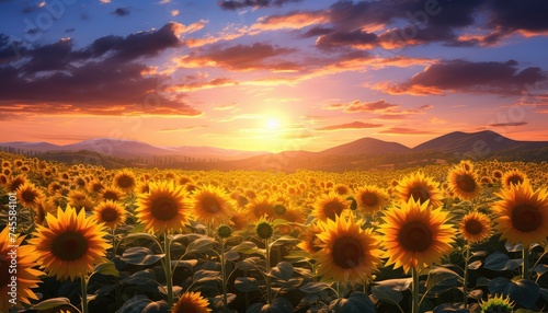 avatar designermtn 3.4k assets Follow Beautiful sunflowers field wallpaper