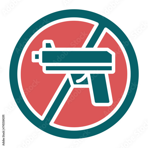Anti War Icon Style