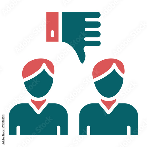 Hate Icon Style