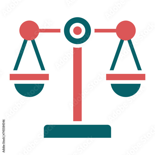 Justice Icon Style