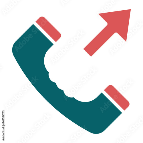 Outgoing Icon Style