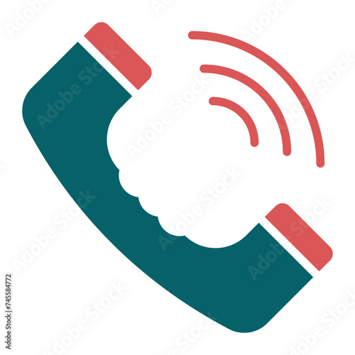 Phone Call Icon Style