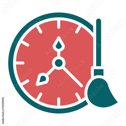 Last Minute Cleaning Icon Style