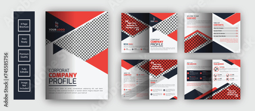 corporate Company profile template design
