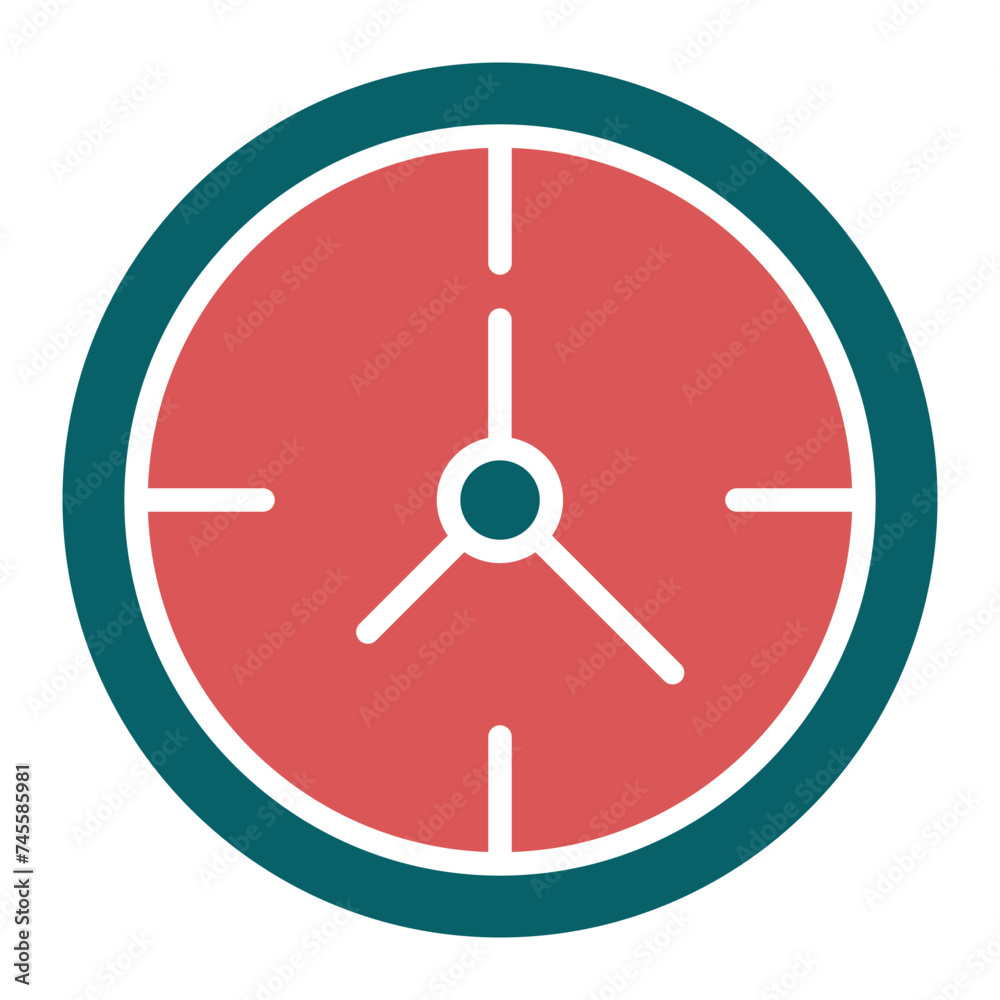 Clock In Icon Style