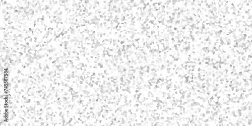 Abstract design with white paper texture background and terrazzo flooring texture. Surface white background texture pattern in bathroom, kitchen.