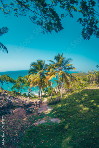 Caribbean view © Pedro