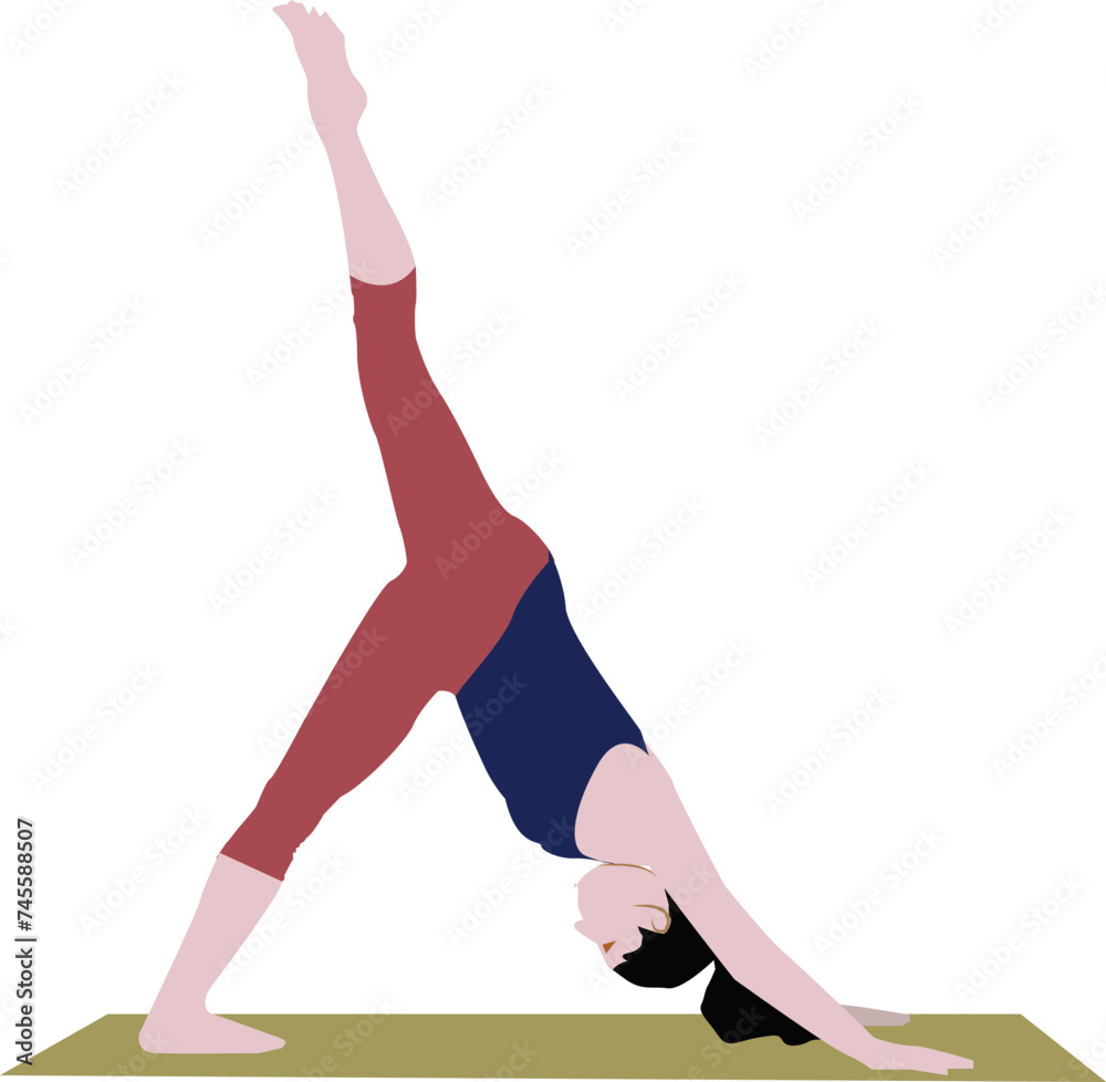 Woman in the yoga pose vector icon. Yoga icon. Woman yoga vector.eps Woman in the yoga pose vector icon. Yoga icon. Woman yoga vector.eps