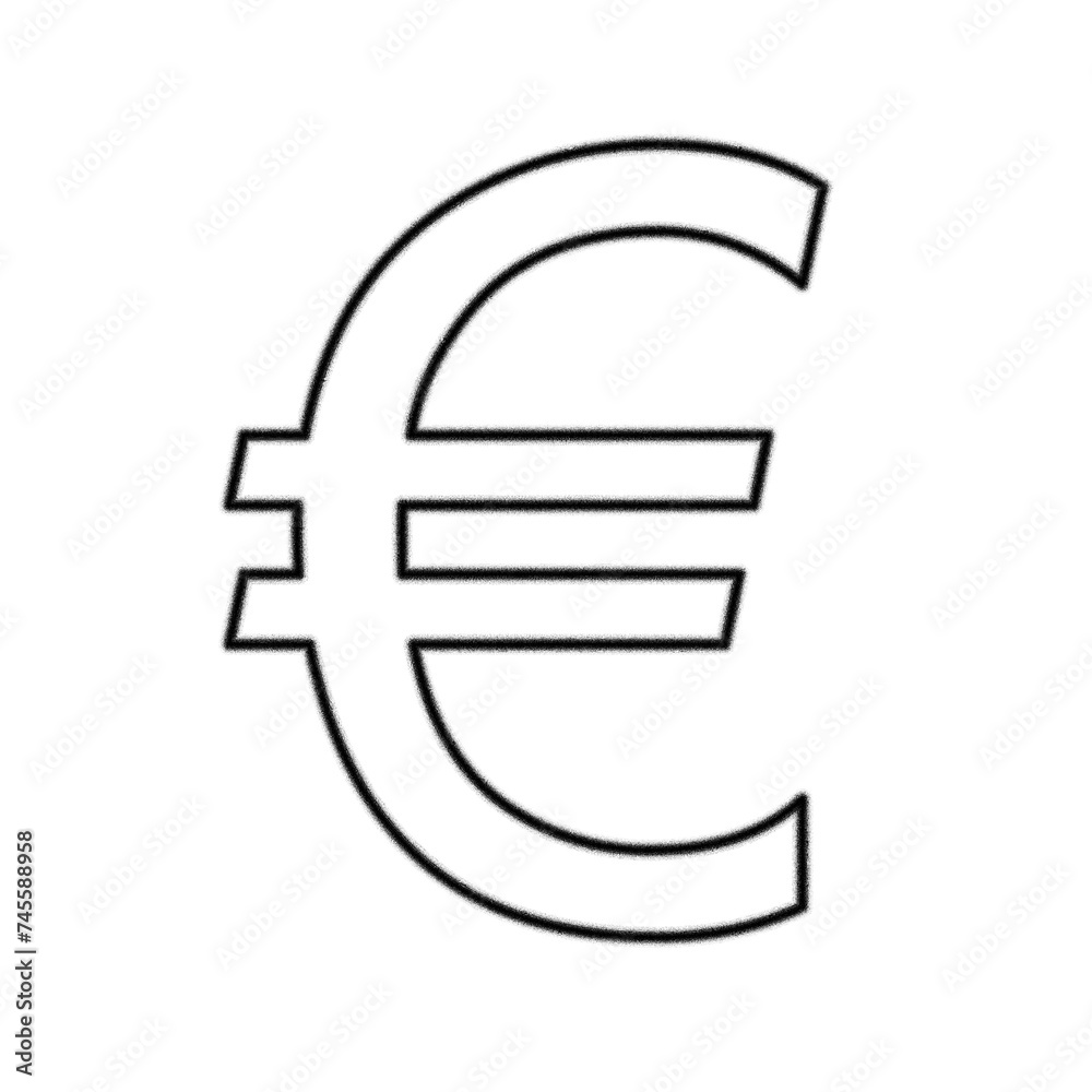 euro symbol icon euro symbol icon