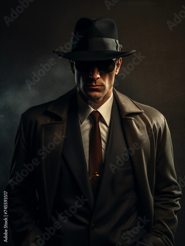 ecret agent spy person modern film style killer detective soldier 