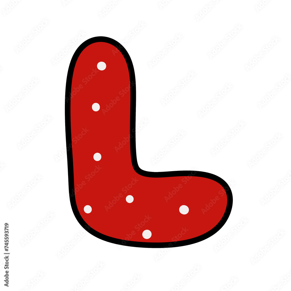 Letter L Letter L