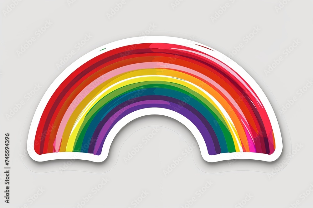 LGBTQ Sticker heroic sticker design. Rainbow love playfulness motive love empowerment diversity Flag illustration. Colored lgbt parade demonstration baby powder. Gender speech and rights grit LGBTQ Sticker heroic sticker design. Rainbow love playfulness motive love empowerment diversity Flag illustration. Colored lgbt parade demonstration baby powder. Gender speech and rights grit