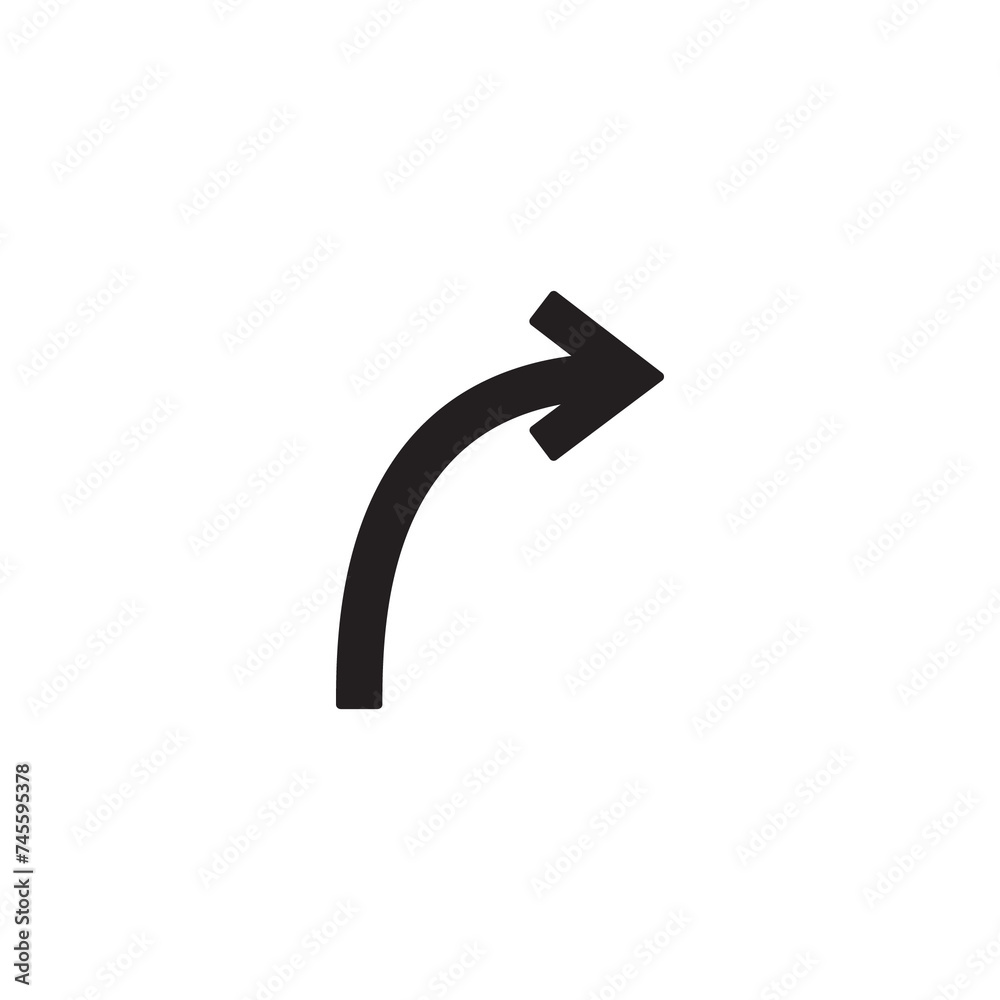Arrow icon design vector graphic of template, sign and symbol Arrow icon design vector graphic of template, sign and symbol
