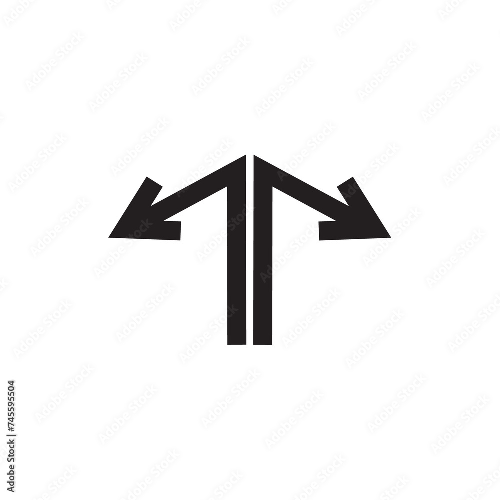 Arrow icon design vector graphic of template, sign and symbol Arrow icon design vector graphic of template, sign and symbol