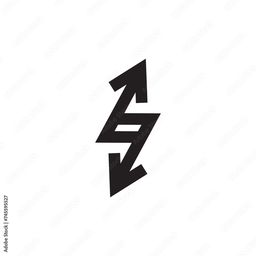 Arrow icon design vector graphic of template, sign and symbol Arrow icon design vector graphic of template, sign and symbol