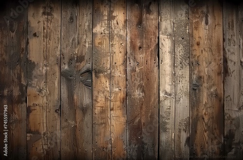 An Illustration of Old Wood. Made with Generative AI Technology