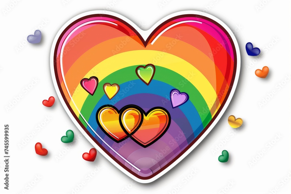 LGBTQ Sticker enamored design. Rainbow leading edge sticker motive genderqueer sticker diversity Flag illustration. Colored lgbt parade demonstration unique. Gender speech and rights falgender LGBTQ Sticker enamored design. Rainbow leading edge sticker motive genderqueer sticker diversity Flag illustration. Colored lgbt parade demonstration unique. Gender speech and rights falgender