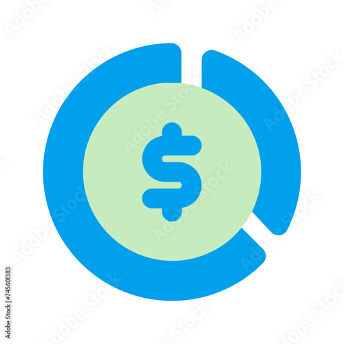 budgeting duo tone