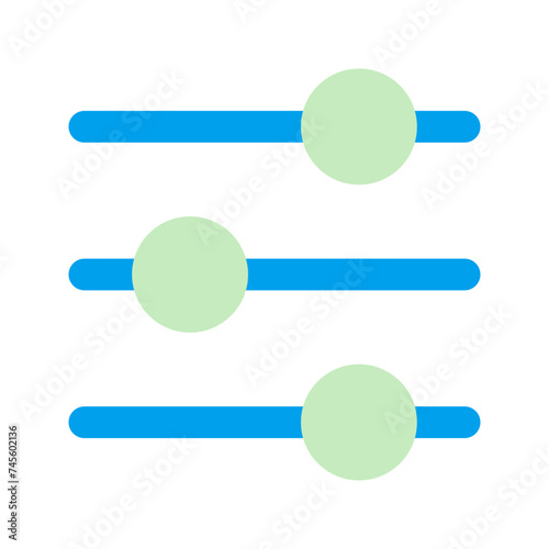 equalizer duo tone